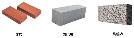 谁是您智慧的选择：红砖、加气块还是陶粒砖？