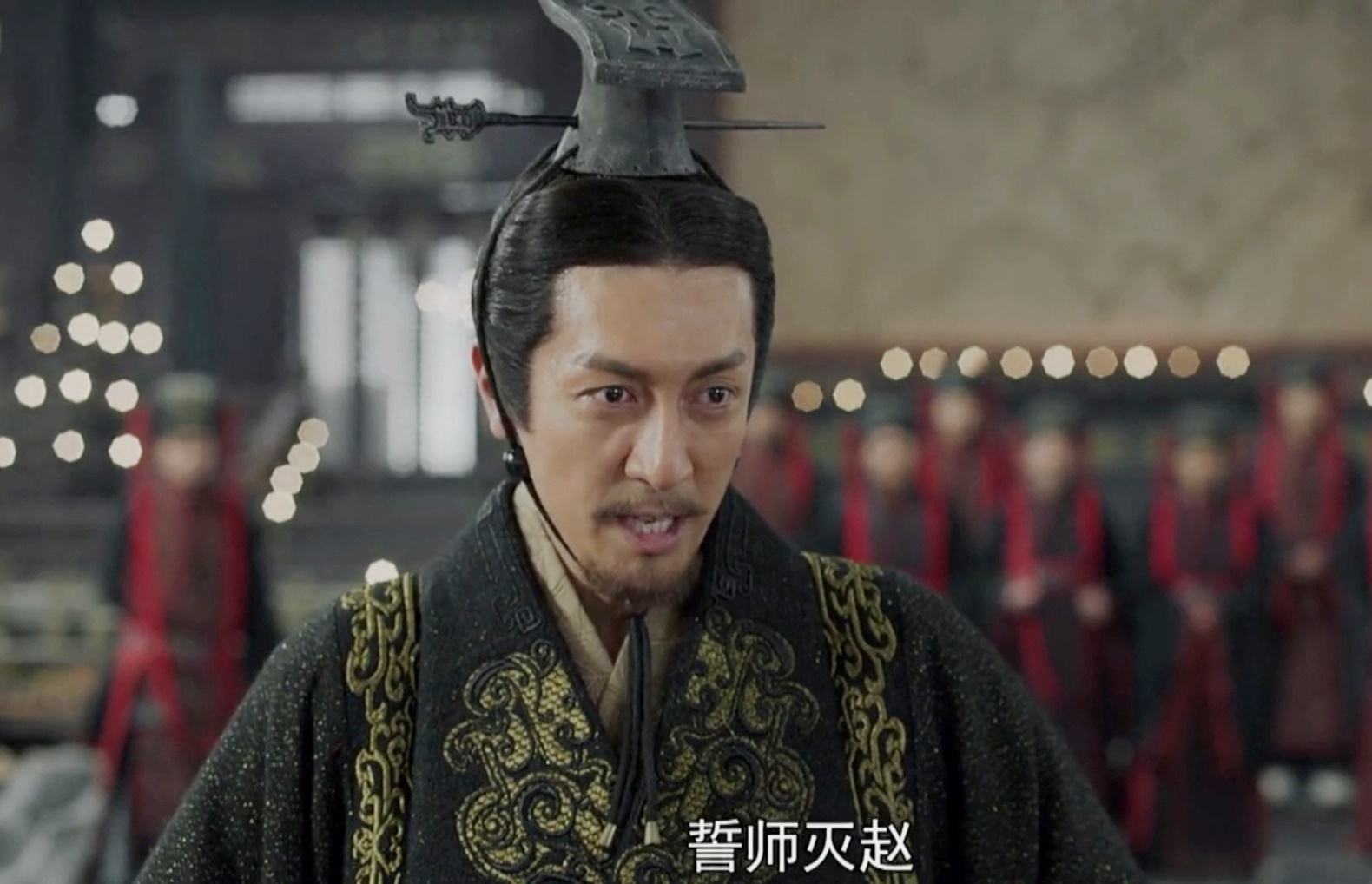 张鲁一：演了个《大秦赋》，差点把我毁了