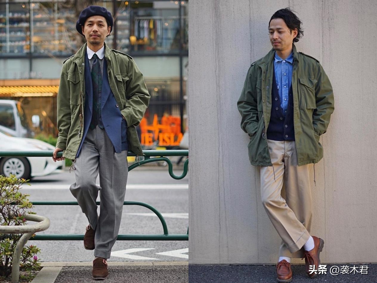 男生如何穿出阿美咔叽风？阿美咔叽=美式复古？