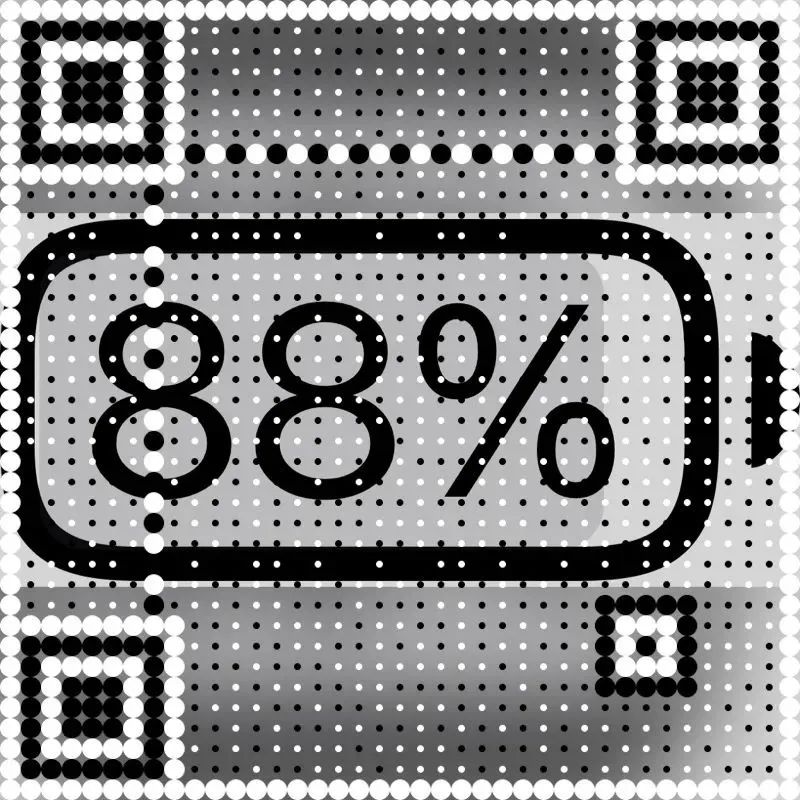 iPhone 支持显示超大电量了，超实用