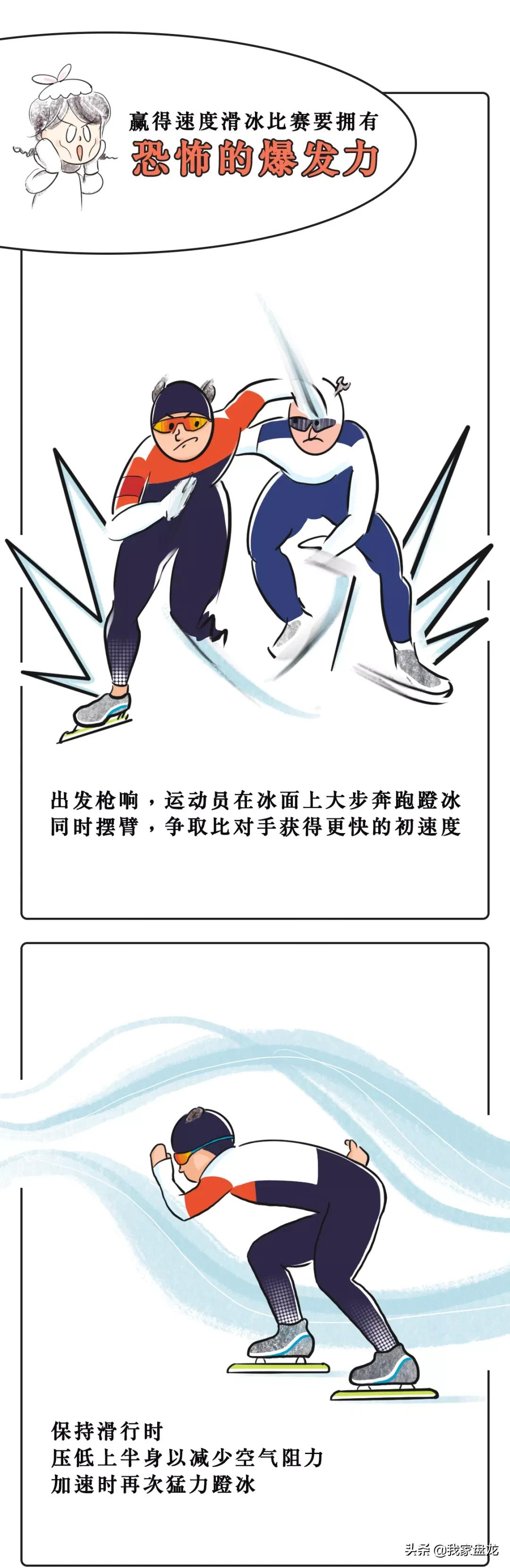 奥运会的图案一般有哪些(一条漫画带你看懂北京冬奥会15个比赛项目！)