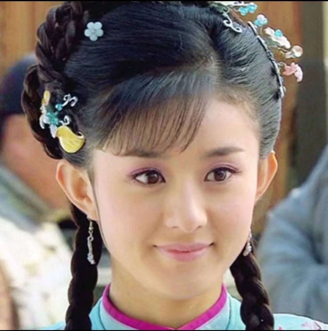 同样是“双马尾”，杨幂娇俏，吕一清纯，林心如太“辣眼睛”