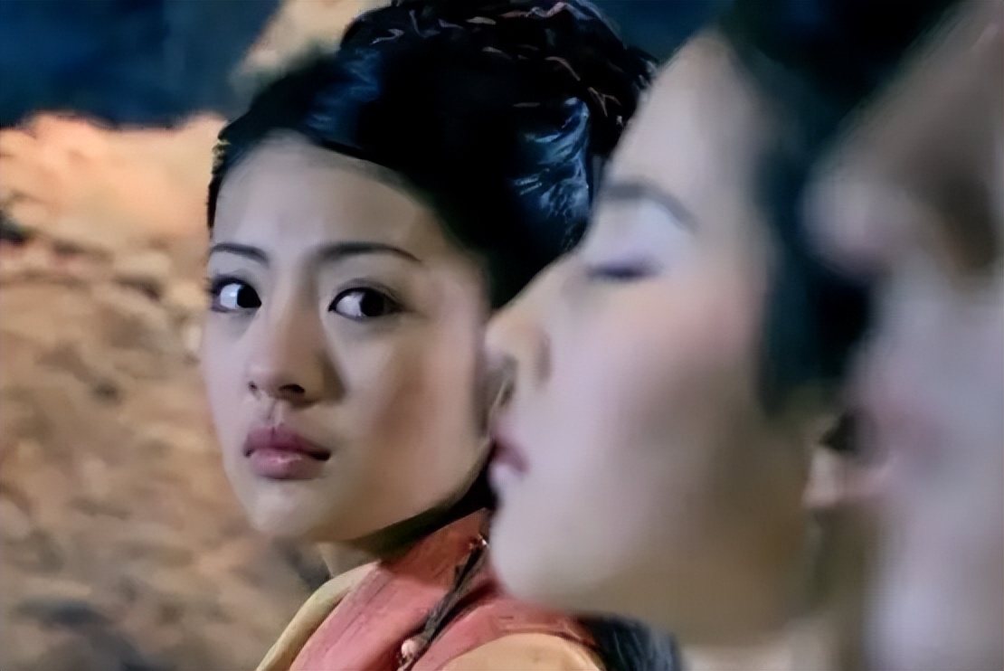 火出圈的angelababy林月如妆造看不出好看！还有观众买账？