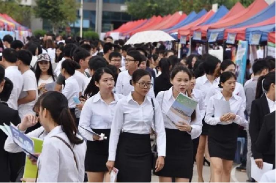 中国高校毕业生最向往的十大城市排行榜