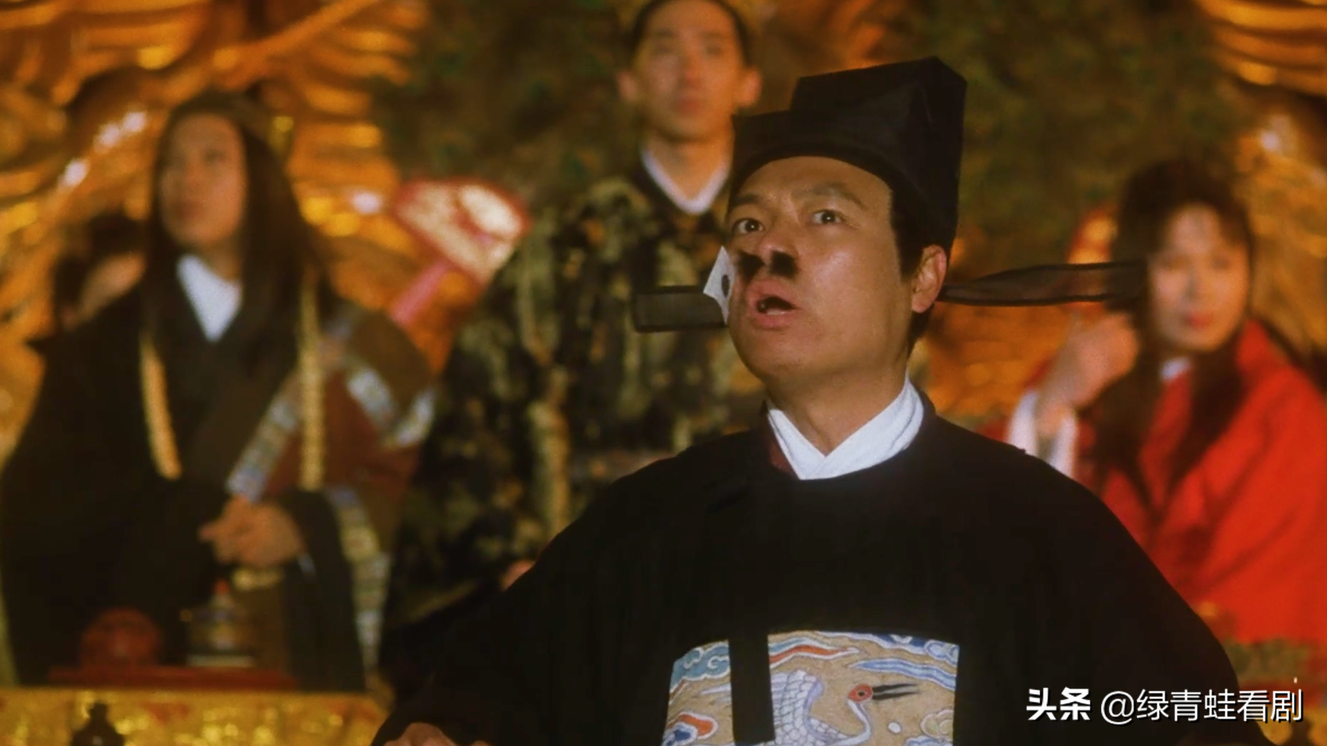 《大内密探零零发》隐藏细节，你发现了吗？竟然暗含刘嘉玲的名字