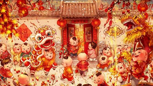 大年初五，“破五节”记得迎财送穷，老传统做3事，忌2事，吃1宝