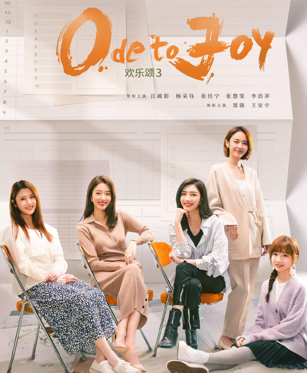 《欢乐颂3》预告暴露不少问题：江疏影演戏模式化，张慧雯爱瞪眼