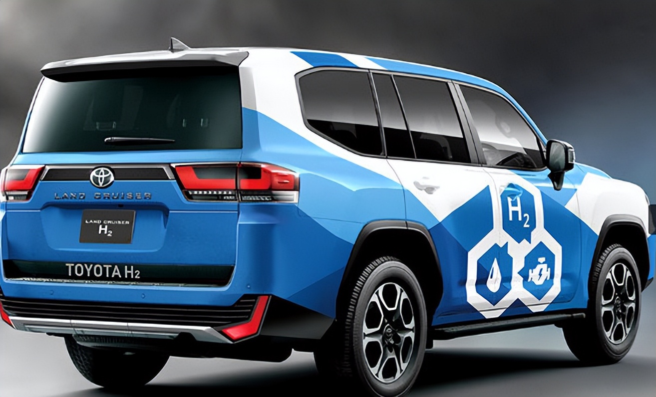 氢动力版陆巡曝光，雅马哈V8引擎，内饰外观蜕变，预计2030年首发