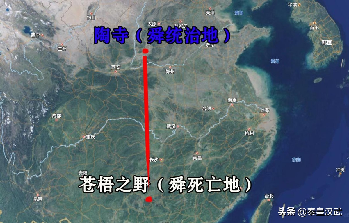 舜传位给禹后，为何却死在两千里外的湖南？考古有了颠覆发现