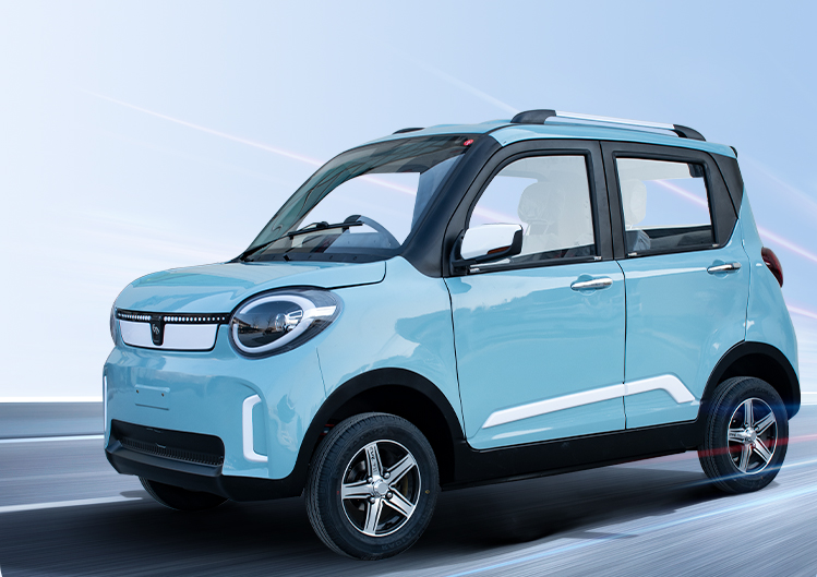 电动四轮餐车图片及价格2款有颜值的低速四轮电动车