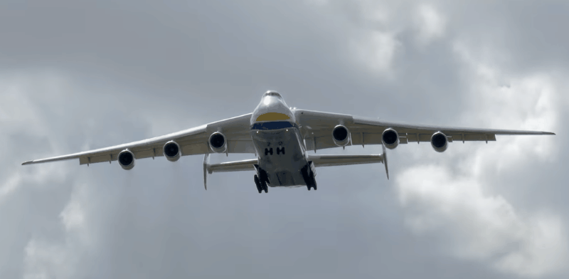 世界上最大的飞机，毁于俄乌之战