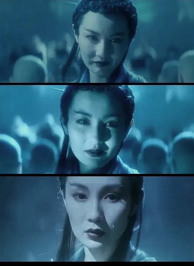 一品再品张曼玉,王祖贤主演的经典电影《青蛇》