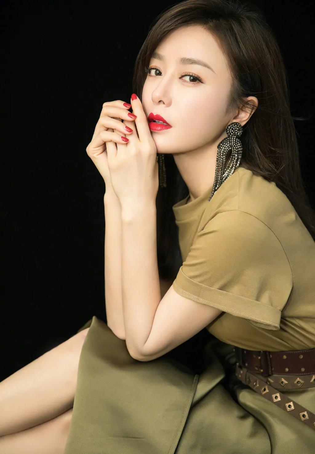 女神秦岚绝美照片