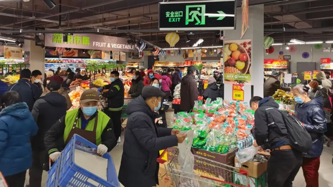 超市发李燕川：2022不悲观，认真研究顾客、调整商品