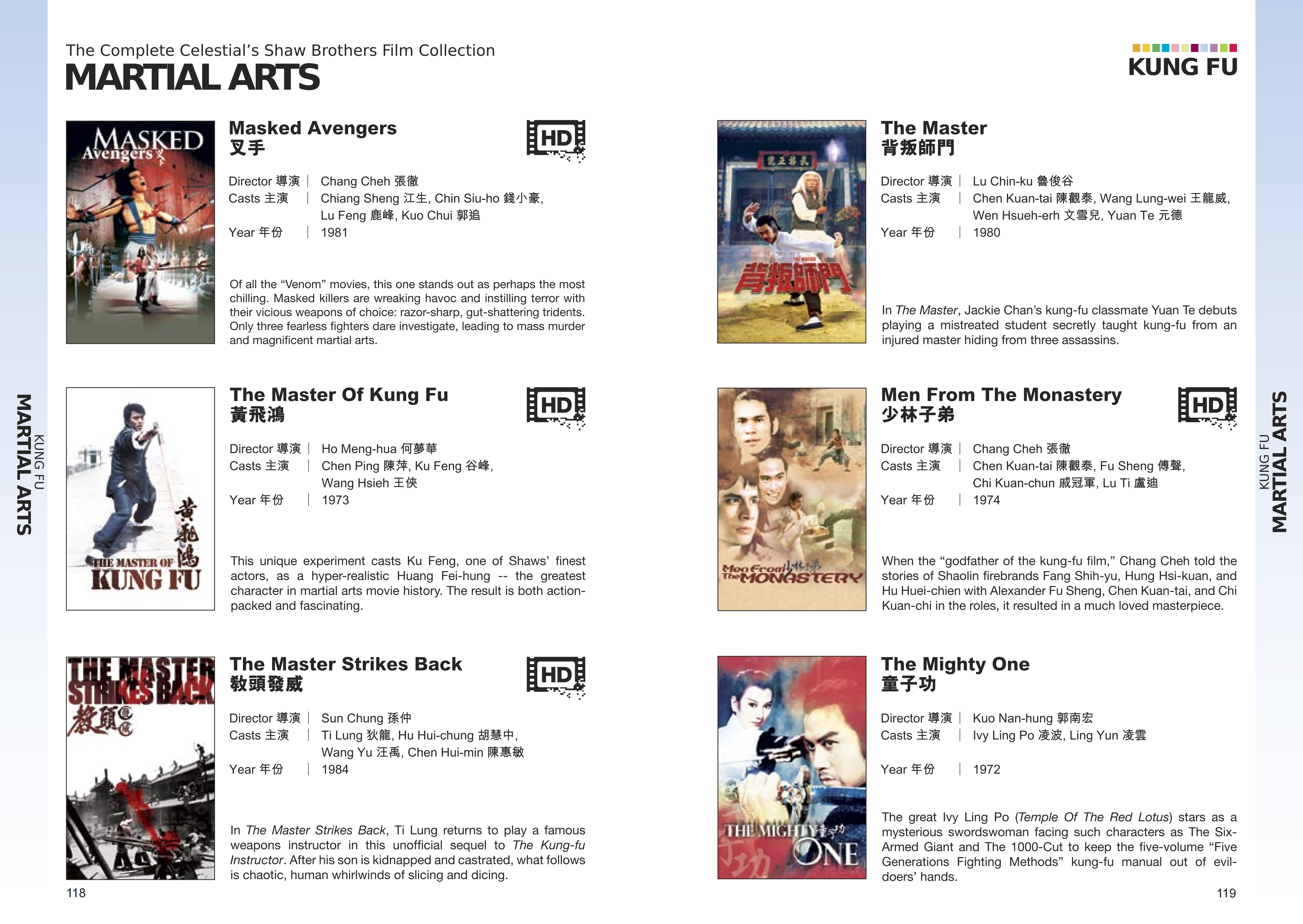 邵氏武侠电影海报资料