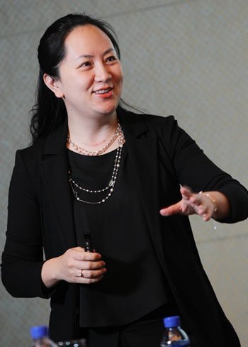 任正非二婚妻子姚凌：小他30歲，長相溫婉氣質動人，曾是得力秘書