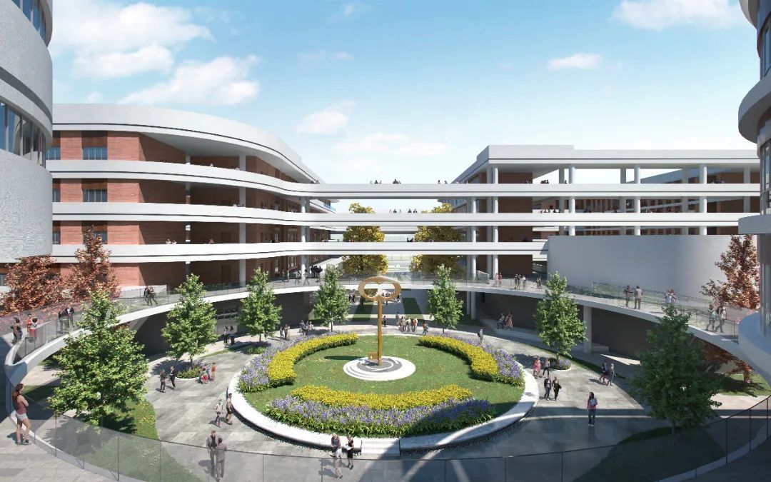 华东师范大学第二附属中学（宝山校区）今日奠基，预计2023年竣工