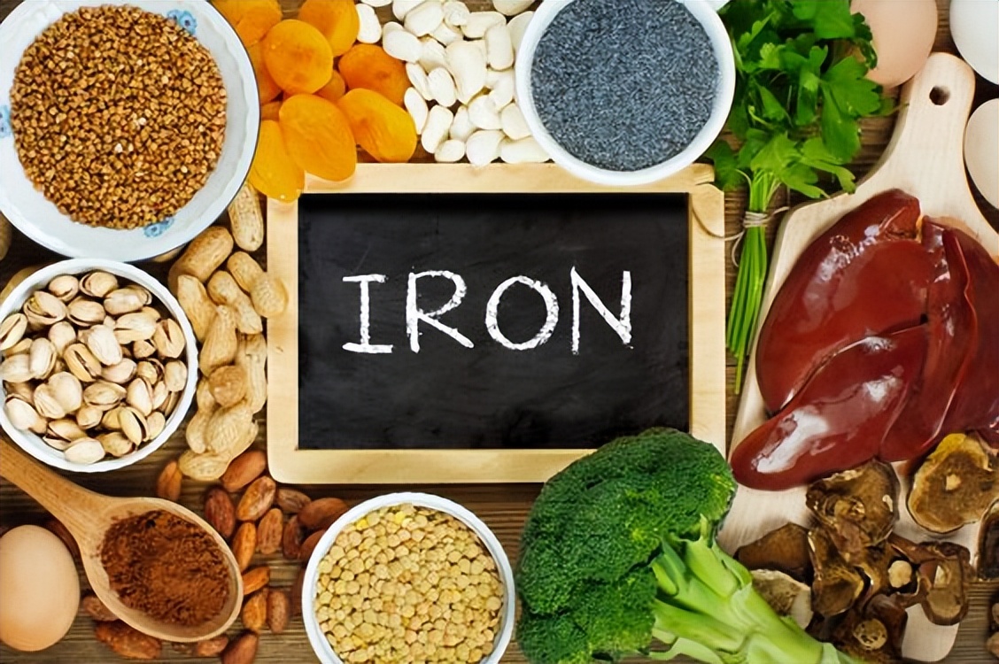 貧血可以吃富含鐵的食物