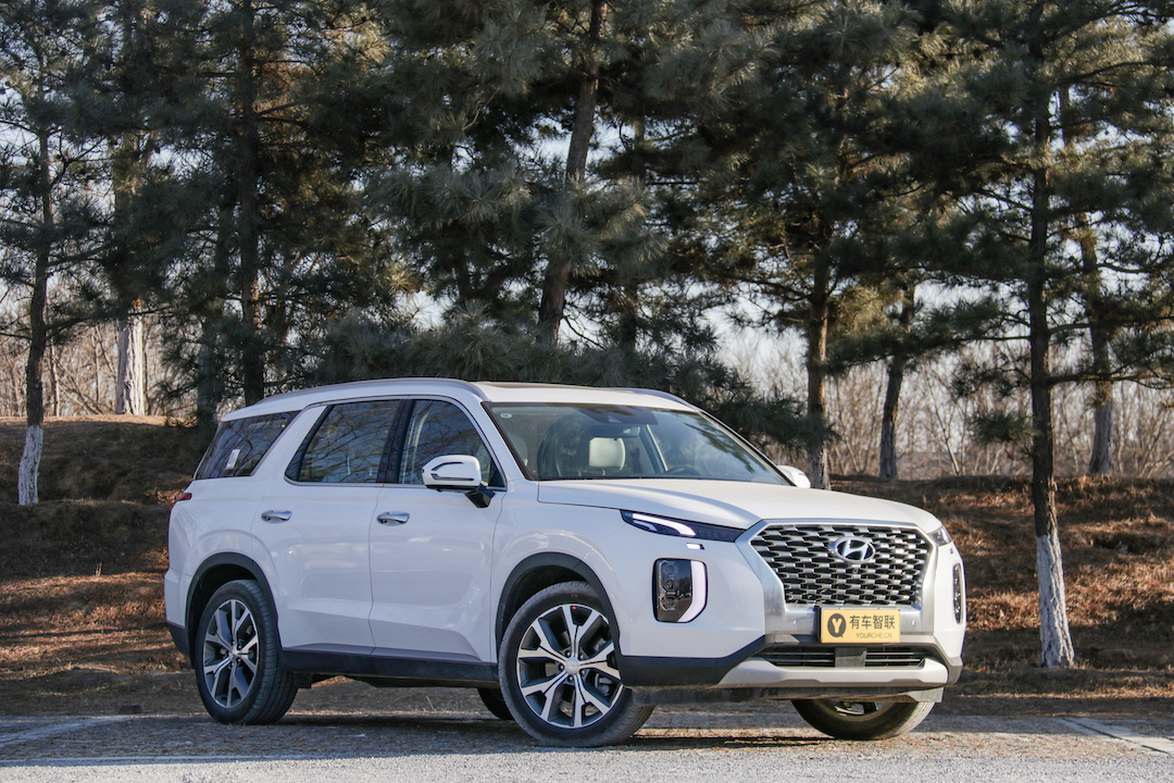原装进口＋3.5L V6大排量自吸 现代旗舰级SUV 帕里斯帝有何魅力