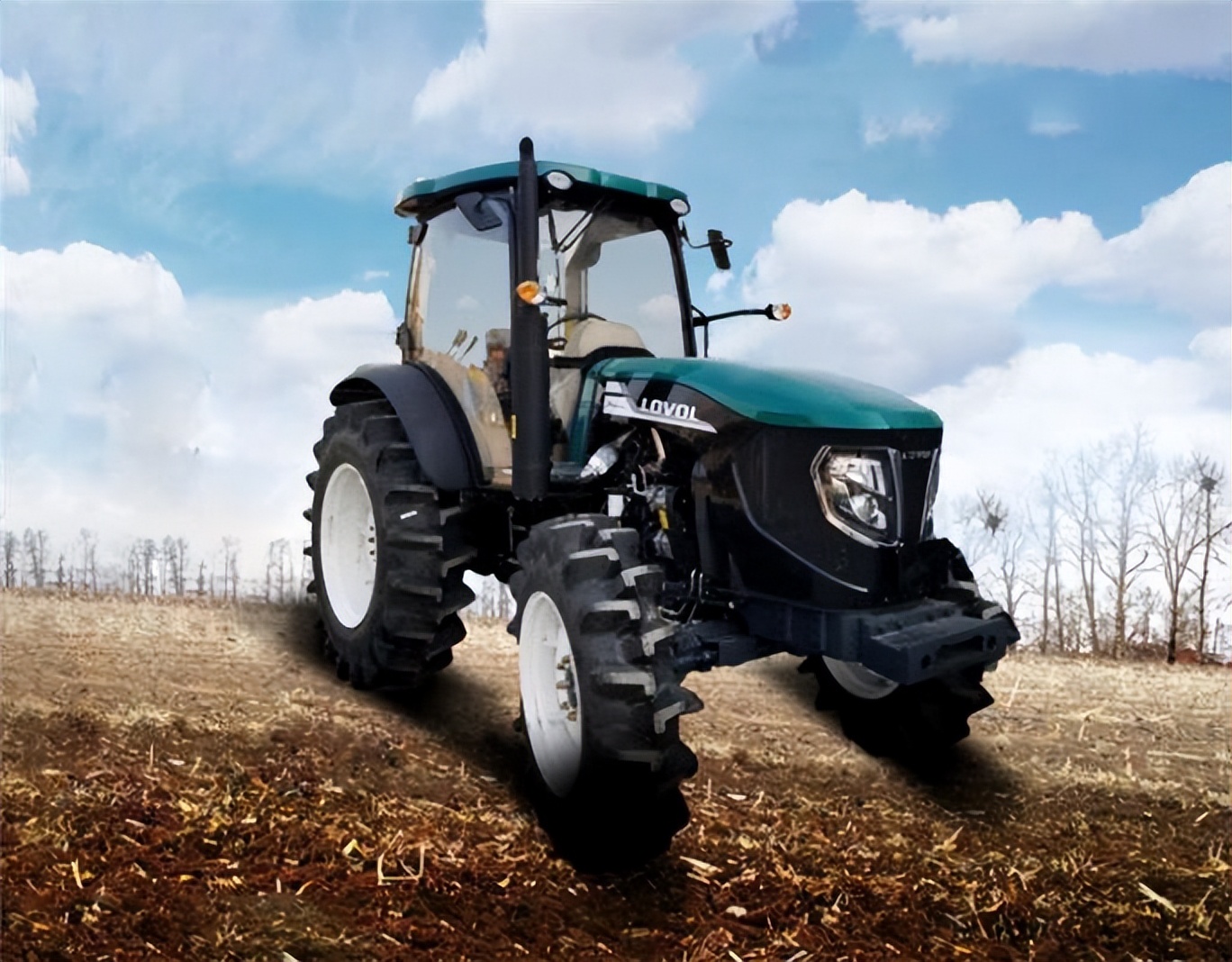 雷沃904报价及图片集(2022年湖北销售拖拉机3400多台) - 赤虎壹号