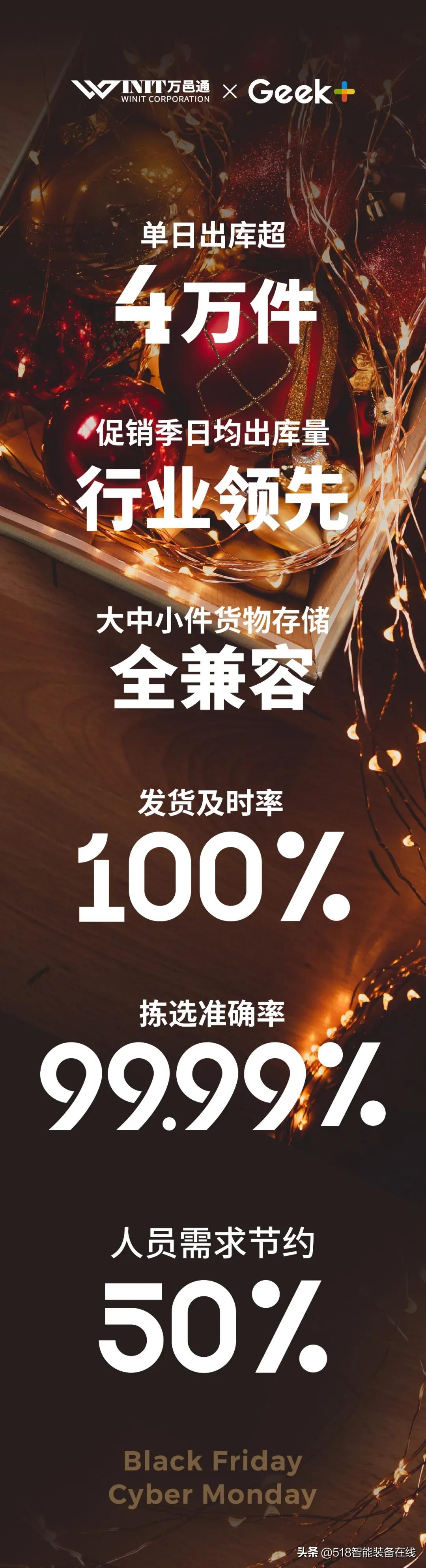 全年单日最大出货！极智嘉赋能万邑通从容应对订单波峰挑战