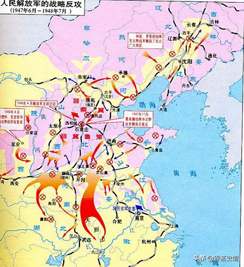 民国历史简介：从宣统退位到北洋政府，从抗日战争到新中国成立