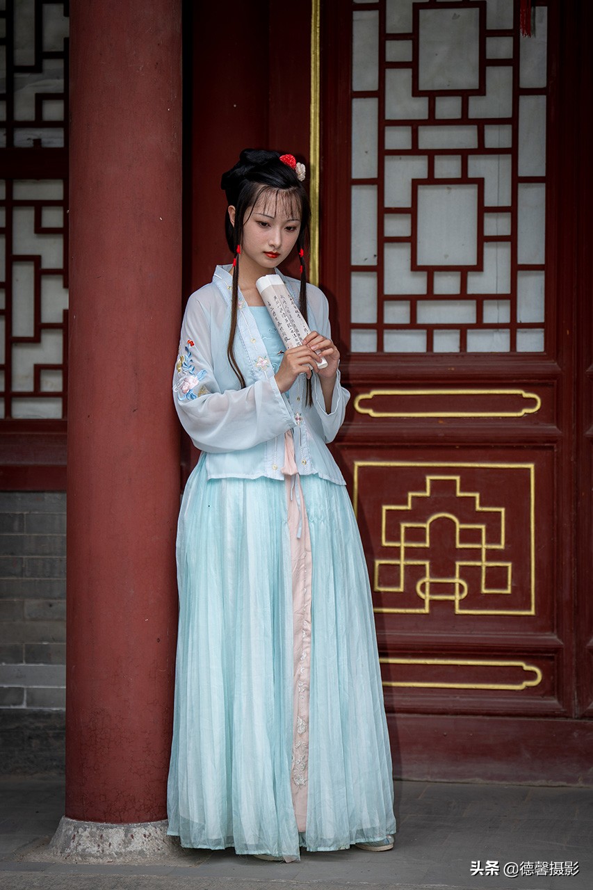 荣国府再现黛玉之影（环境人像）