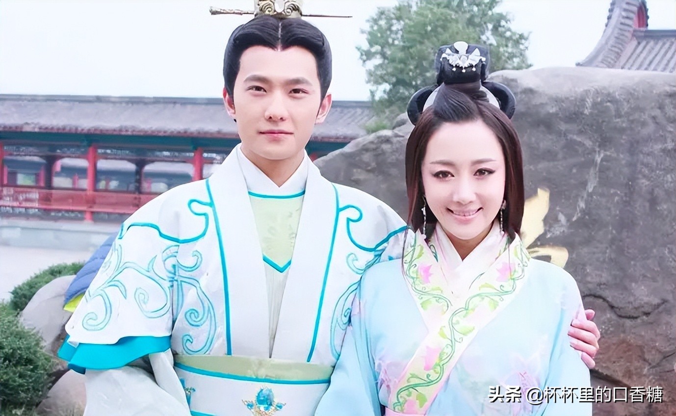 竟然演过CP的明星！陈晓＆秦岚姐弟恋，赵露思＆许凯演过无缘暗恋