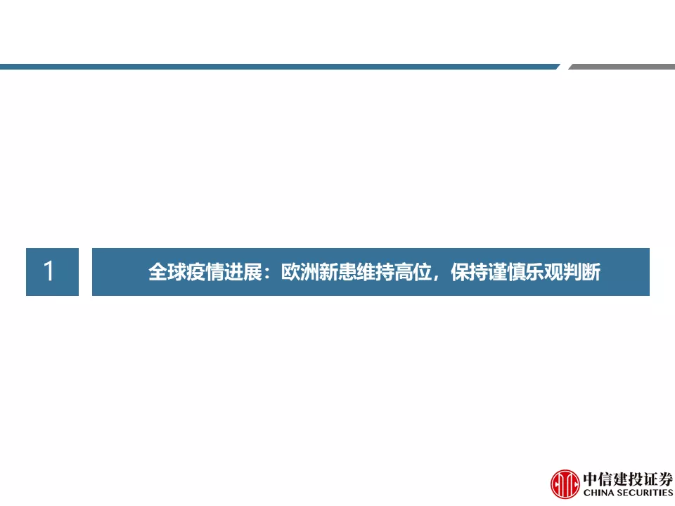 中信建投贺菊颖:医药行业返璞归真,迎接高质量发展