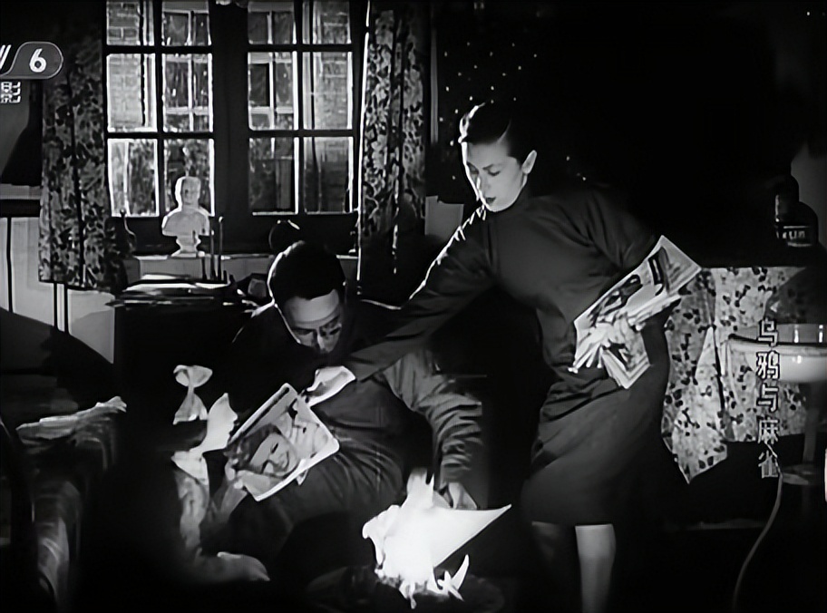 新中国成立前夜的代表作，欢笑与泪水交织的控诉：《乌鸦与麻雀》