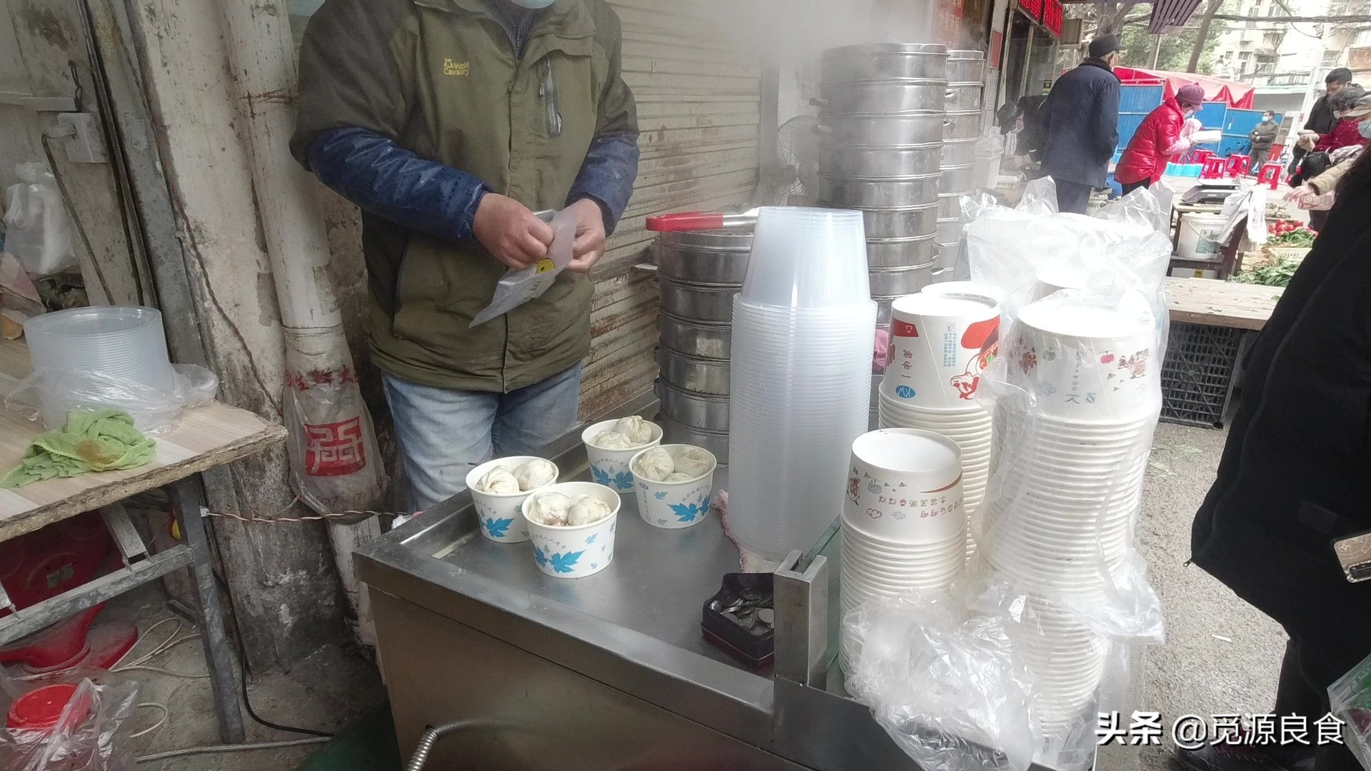 没想到，在武汉过早吃包子，“最好吃”的还是这4家，不服来辩