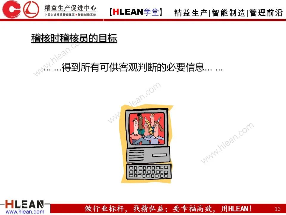 稽核這么做就對啦！- 管理系統內部集合培訓