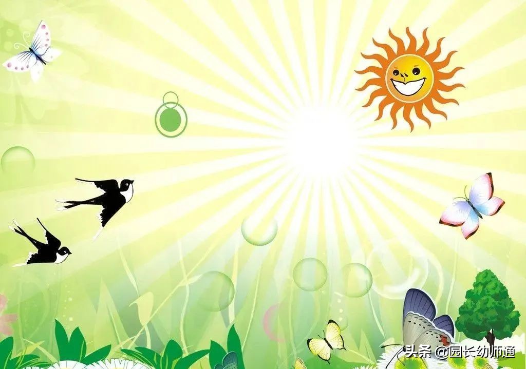 15首幼儿园春天的儿歌！看到的幼师都收藏了