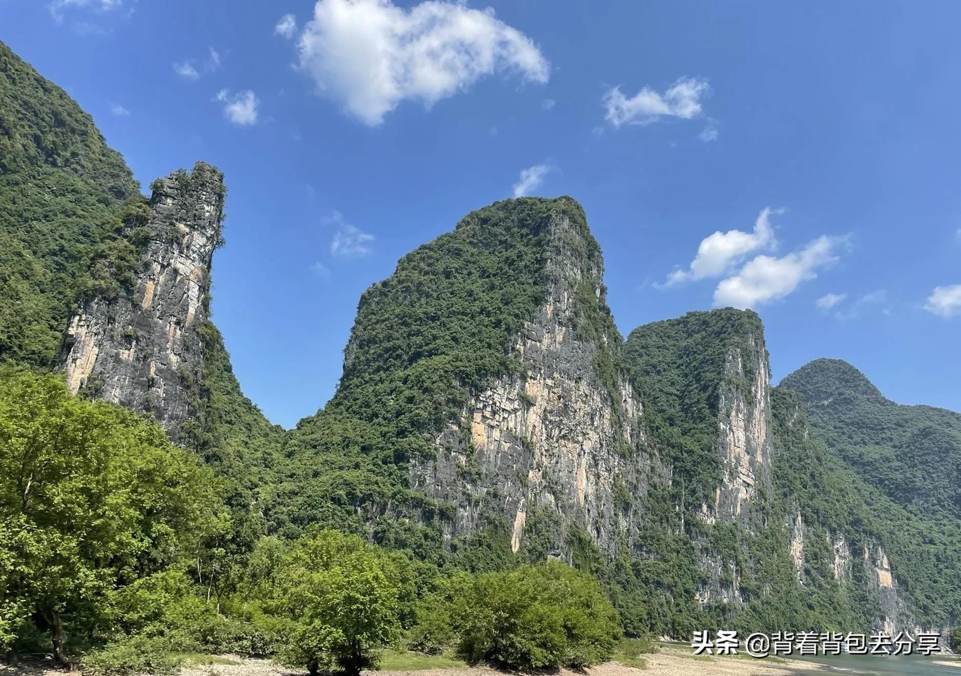 广西必玩的十大景区，2处景点免费，全部去过，才算真正玩转广西