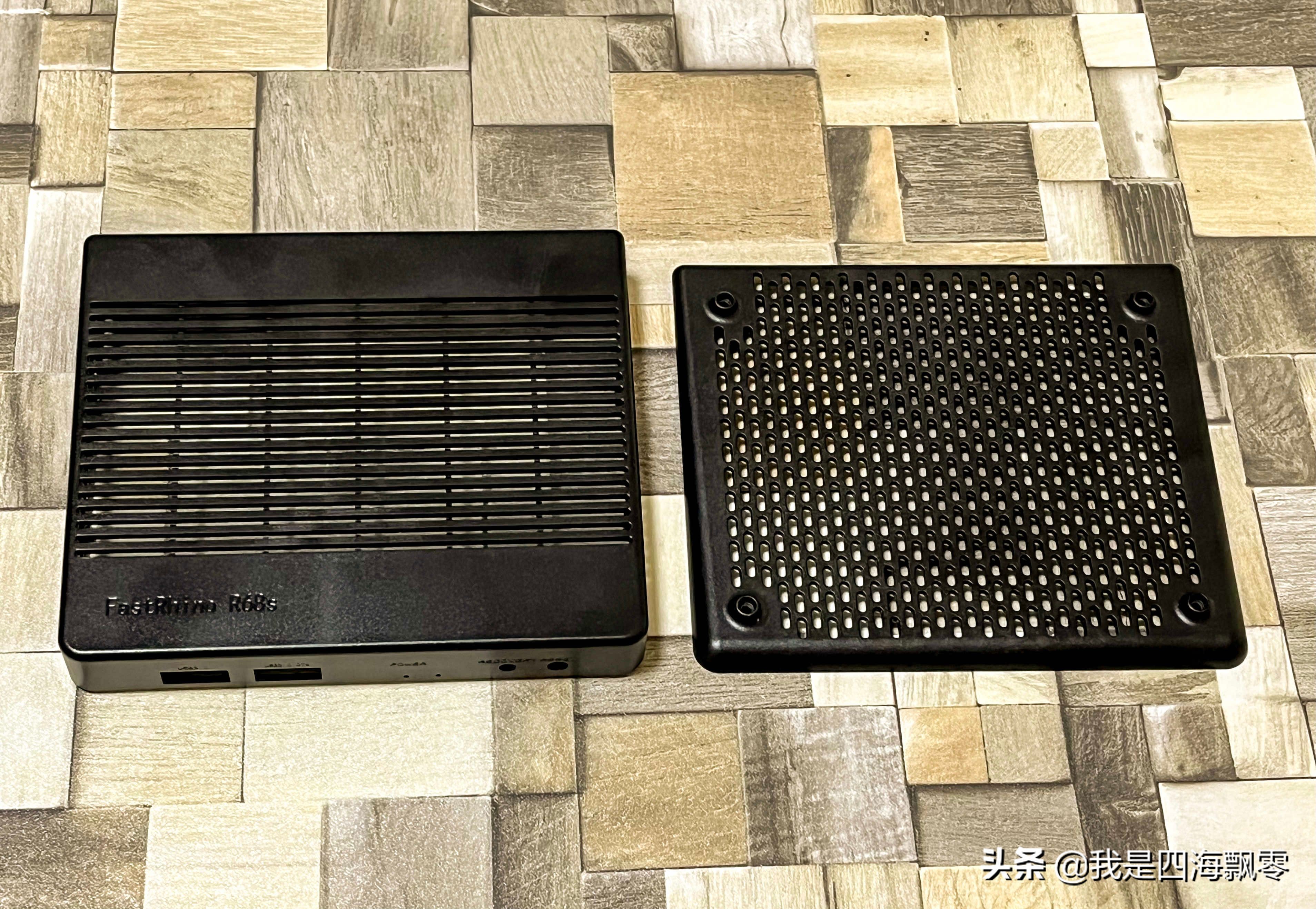 618我自購了一臺ARM軟路由來體驗，電犀牛R68S折騰可玩性研究分享