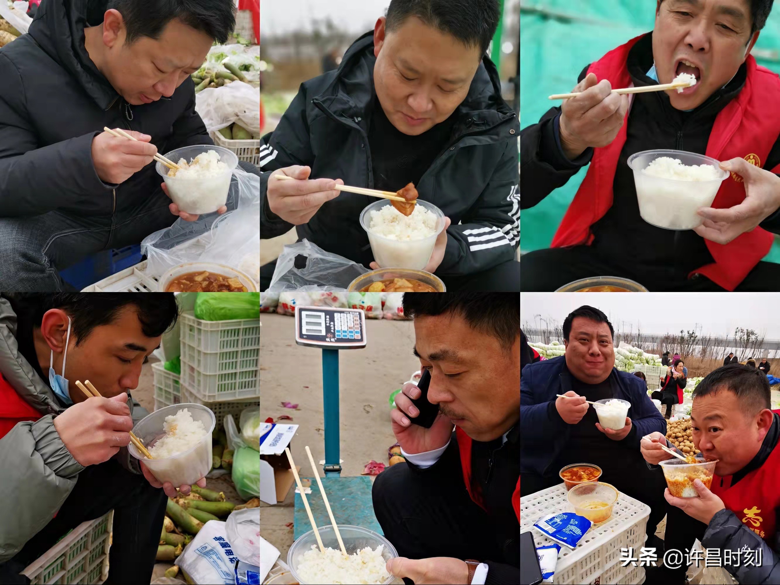 寒冬有爱“蔬”你最暖 魏都区民政局4小时加装蔬菜包5吨助力全区“魏”禹行动