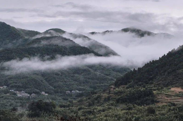 全球最佳旅行目的地之一，去一次桐庐，突然想要躲进山间