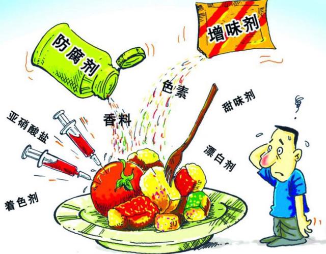 我国癌症高发，食品添加剂是帮凶吗？医生提醒：少碰这4种添加剂