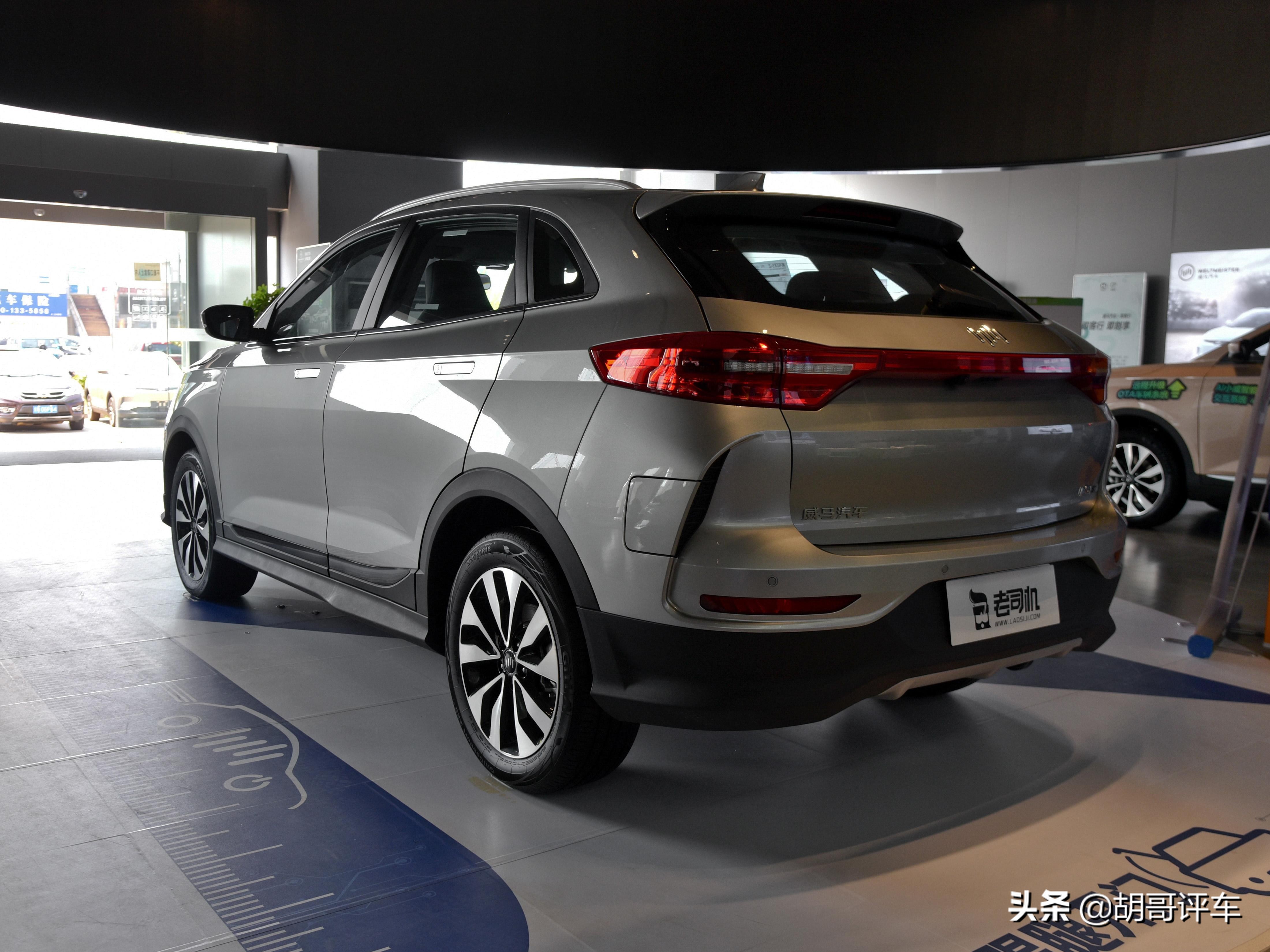 上绿牌的紧凑型SUV，续航真实，价格实惠，实拍威马EX5