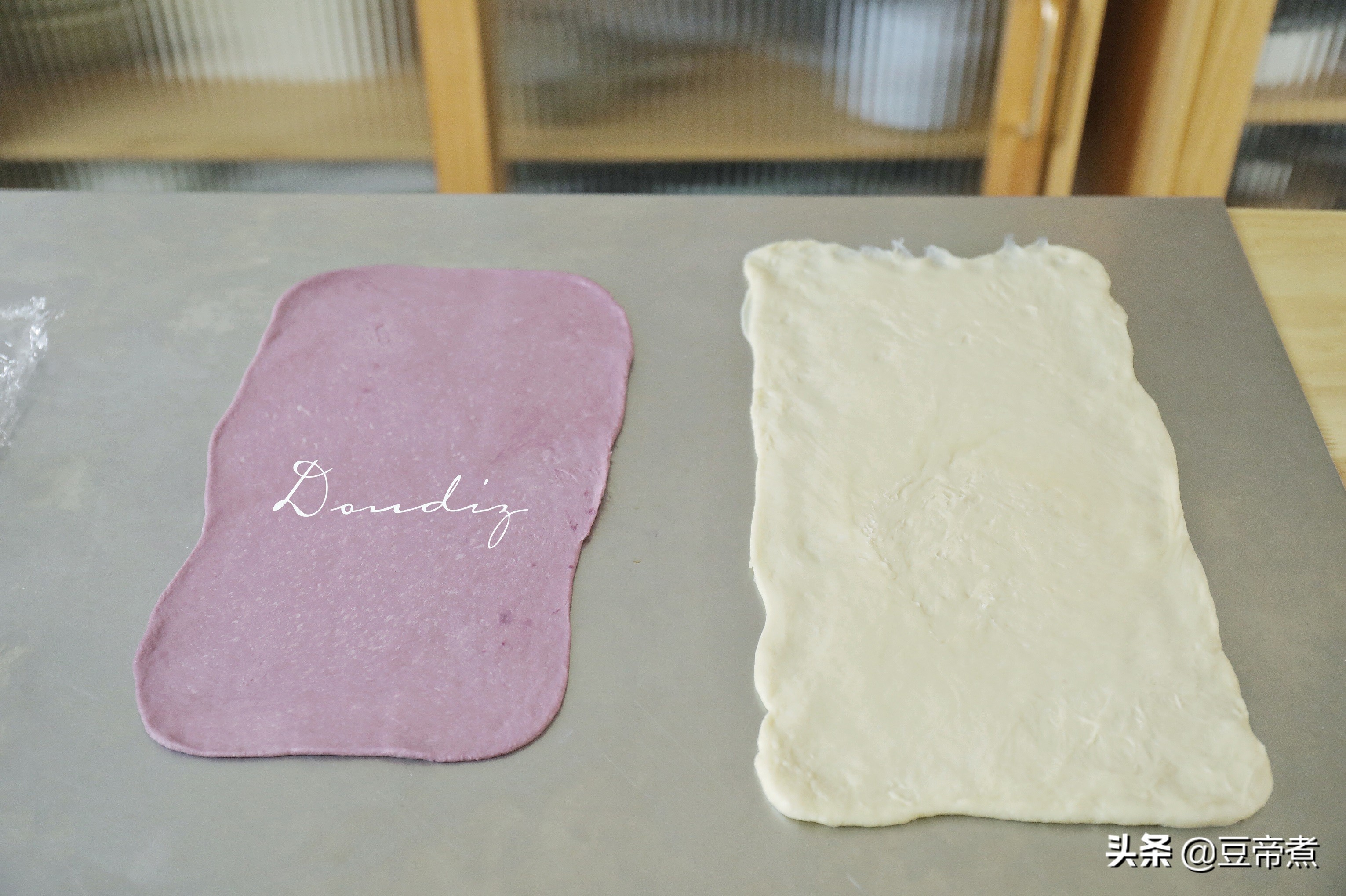 孩子念念不忘的吐司，我今天又做了，造型美观口感好难怪吃不腻