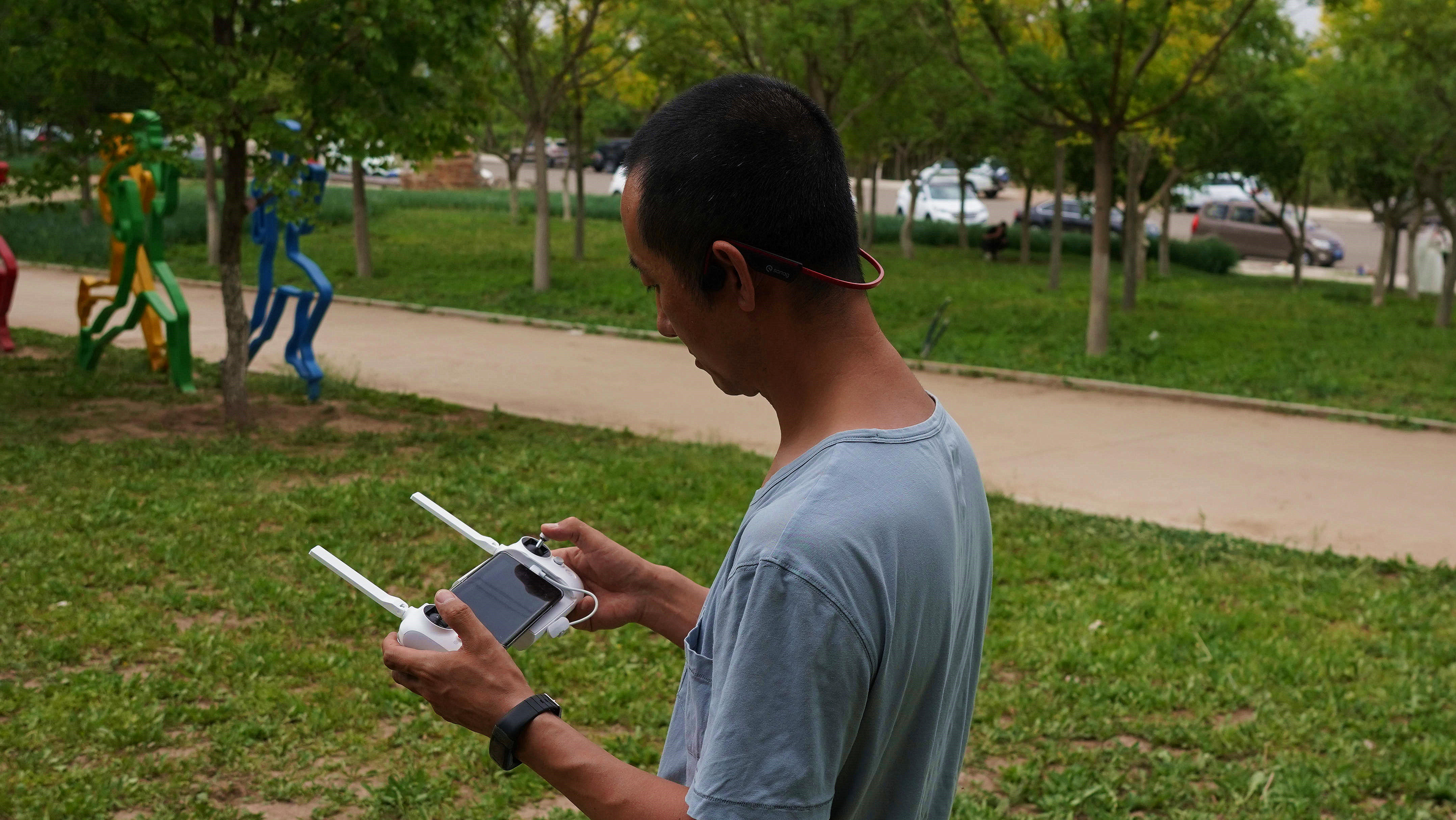 全球首发：飞米无人机，FIMI X8 SE 2022V2航拍轻体验