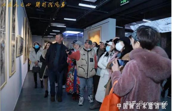 “以匠人之心 铸时代风华”中国画名家邀请展在梁时民美术馆开幕