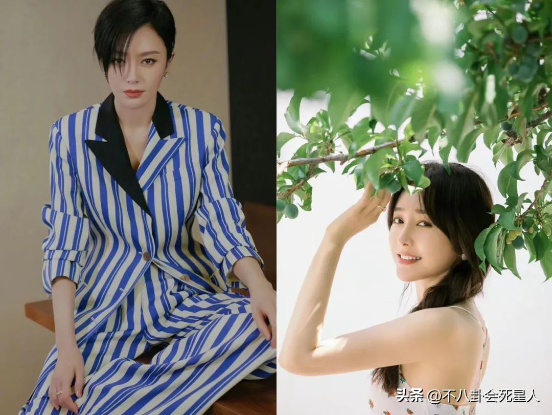 明星的早期照片，谢霆锋土，杨颖非主流，都是“黑历史”