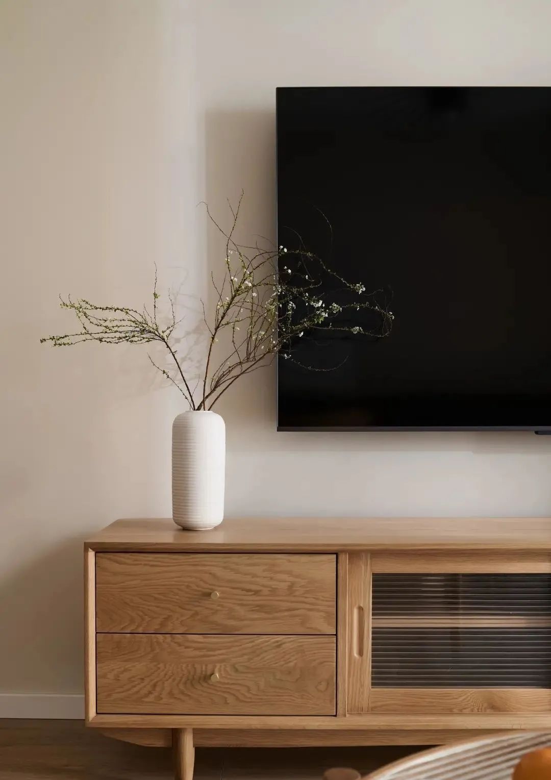 入住6年，她家70m²奶油原木风还越住越新，小户型看过来