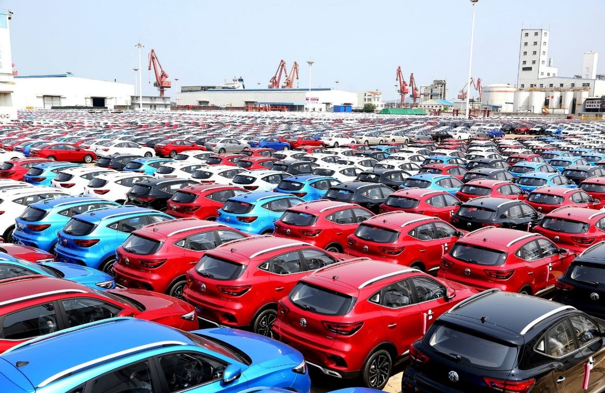 2021车企出口销量榜：华晨集团同比下跌，国产车终于“走出去”了