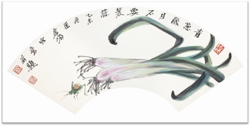 意境清远，笔墨雅洁的花鸟画