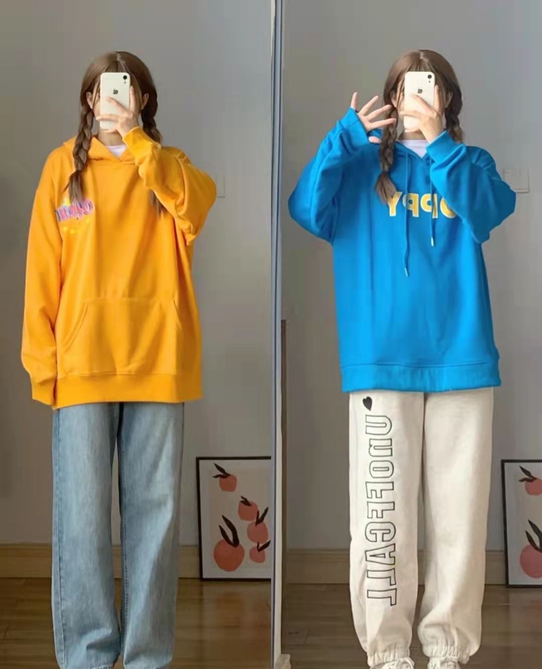 学生党开学搭配合集，自然随意又有活力，照着穿好看到犯规