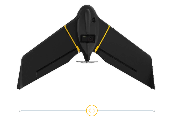 eBee X 固定翼测绘和测绘无人机—senseFly