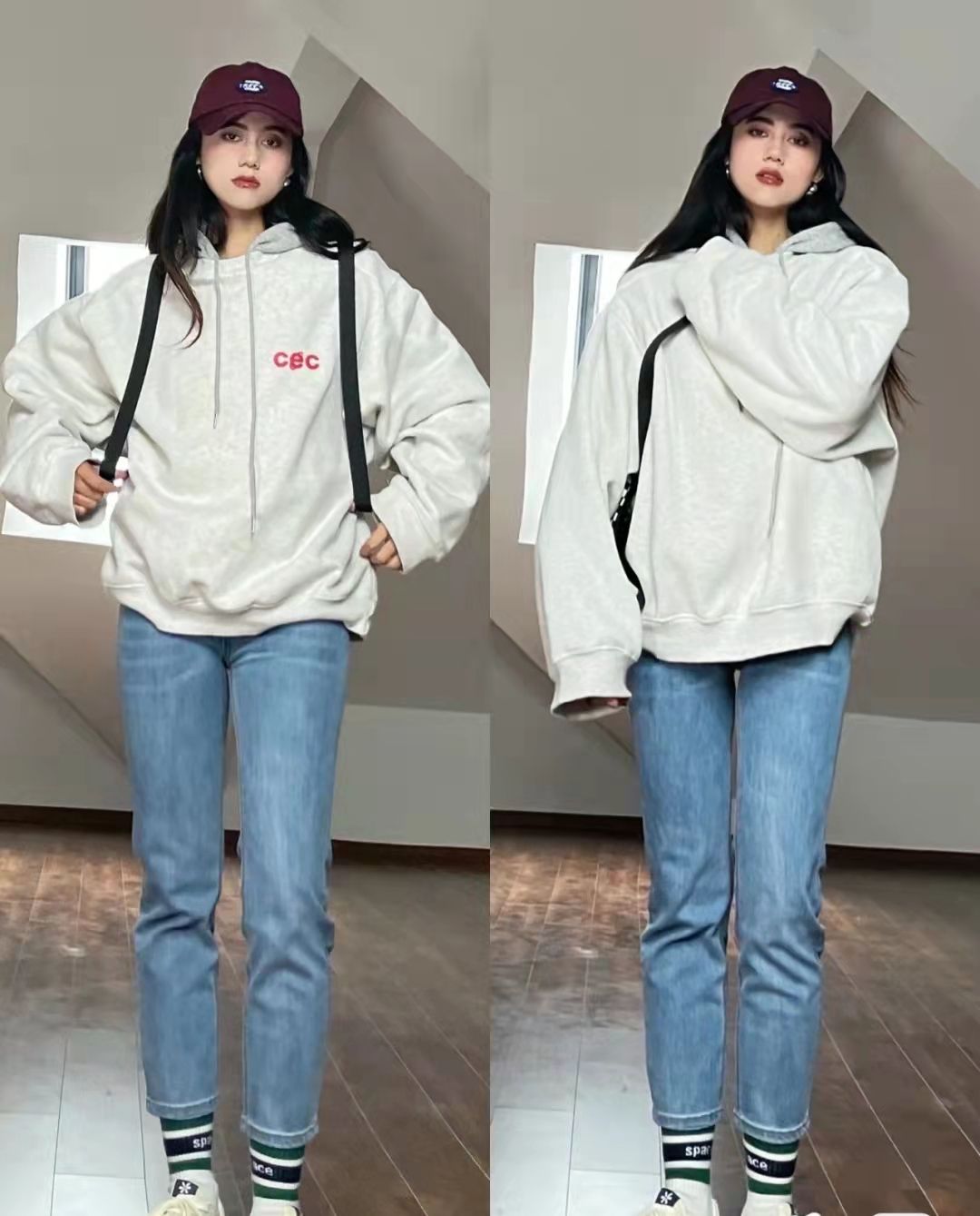 学生党开学搭配合集，自然随意又有活力，照着穿好看到犯规