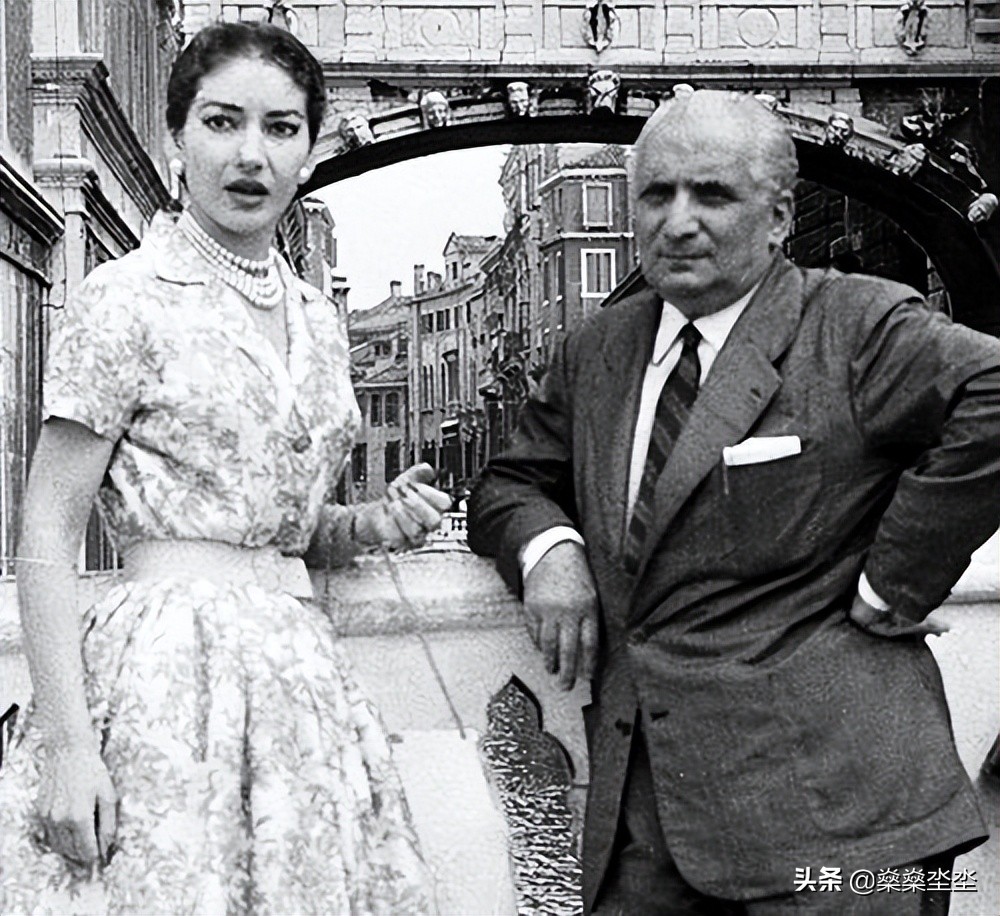 20世纪最伟大的女高音歌唱家玛丽亚·卡拉斯，为爱心碎而死